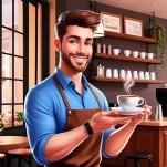 Игра Бизнес-Симулятор Владельца Кафе